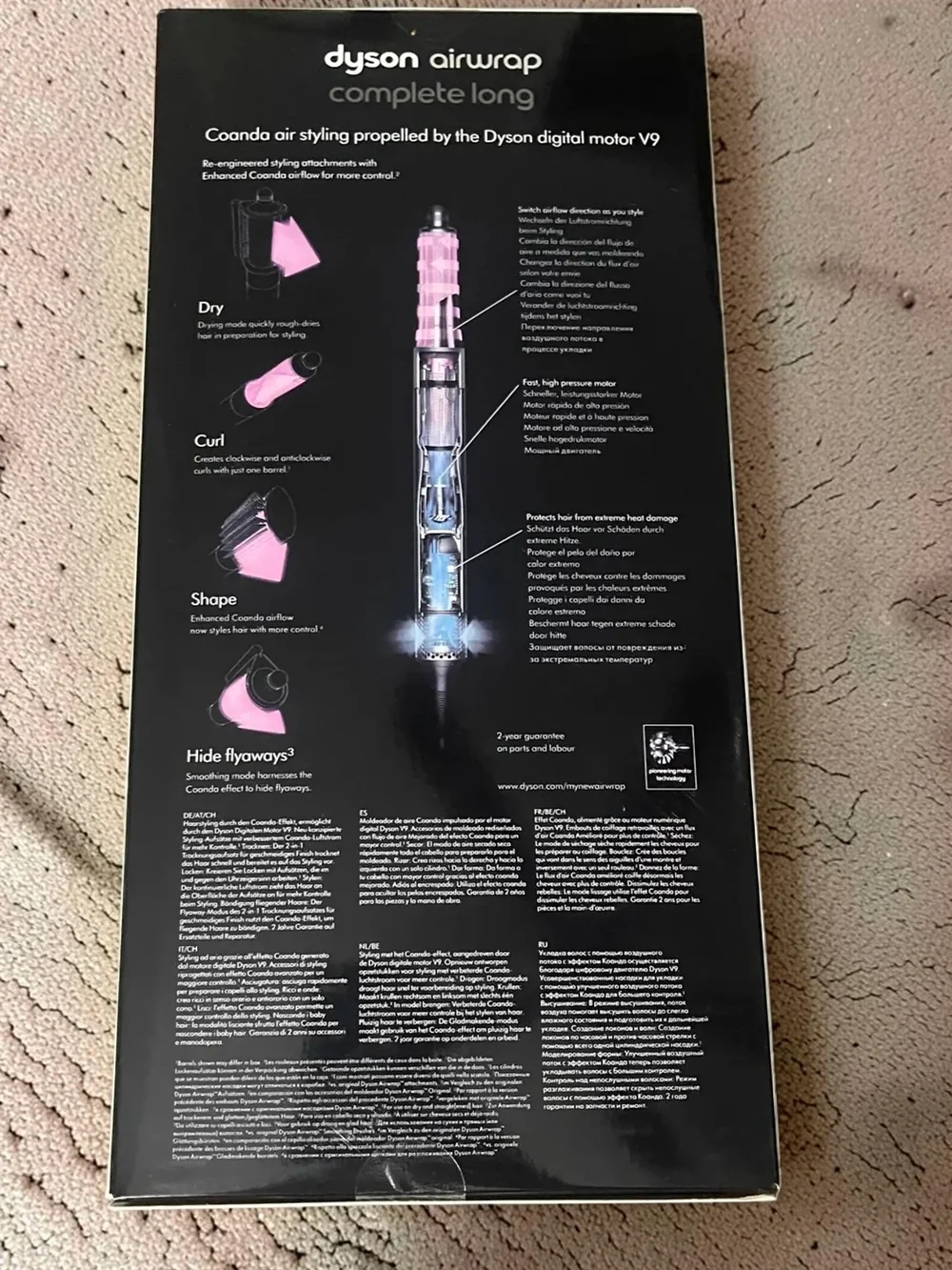 Dyson Airwrap™ multi-styler Complete Long in Ceramic Pop